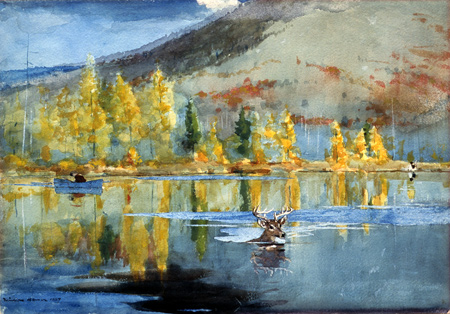 W. Homer, An october day