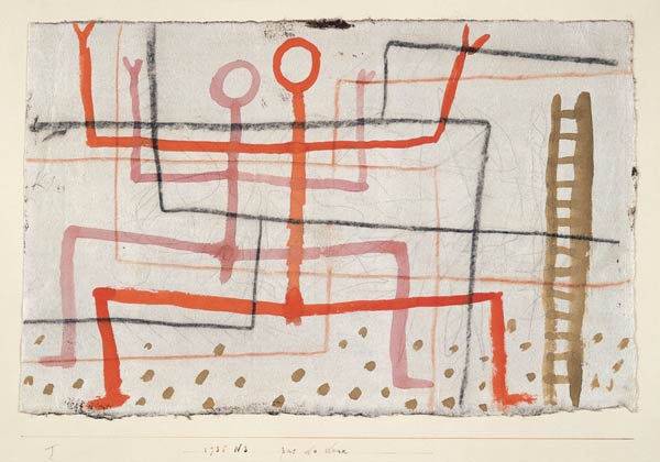 Paul Klee, Pas de deux. 1935