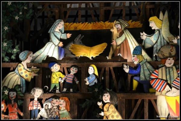 E. Luzzati, Presepio