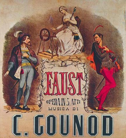 C. Gounod, Faust