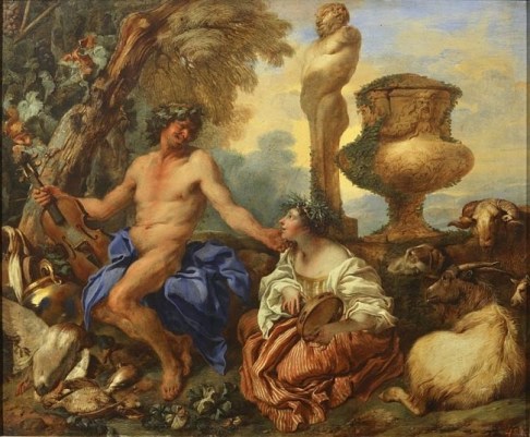 Il Grechetto, Scena pastorale