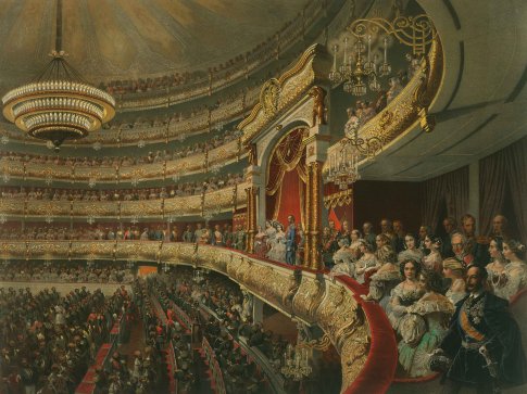 The Bolshoi theatre
